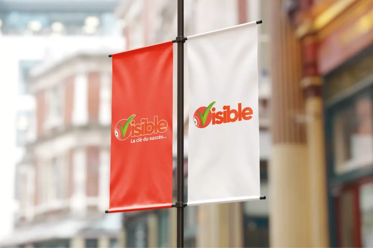Free Street Banner Mockup 3