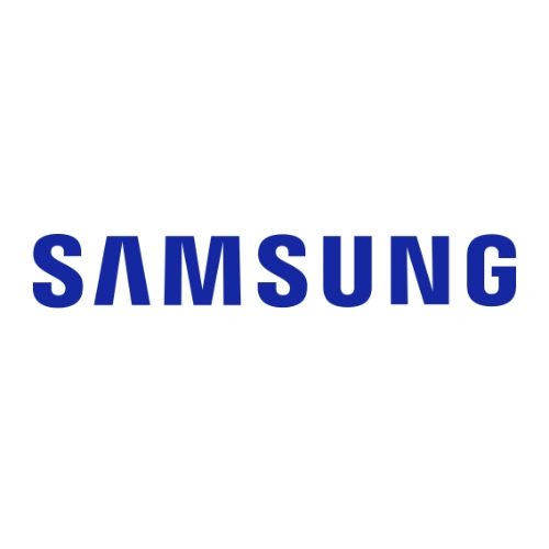 Samsung logo blue