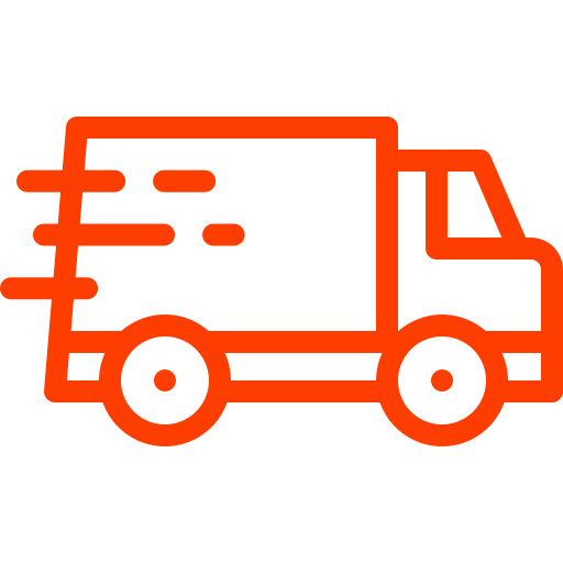 fast delivery - visible