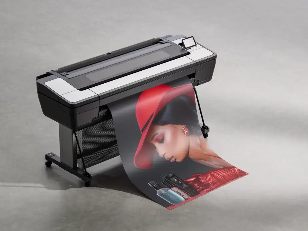 Printing Poster Mockup 1