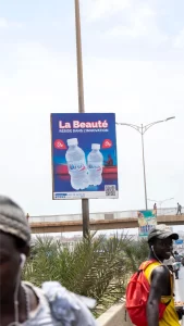 Oriflammes - visible