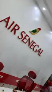 totem air senegal - visible