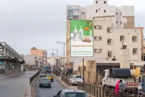 Oriflammes - visible