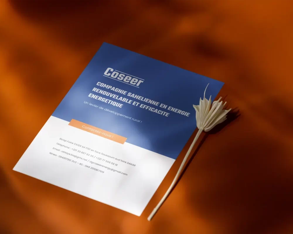 A6 Flyer with Overlay ShSDµadows