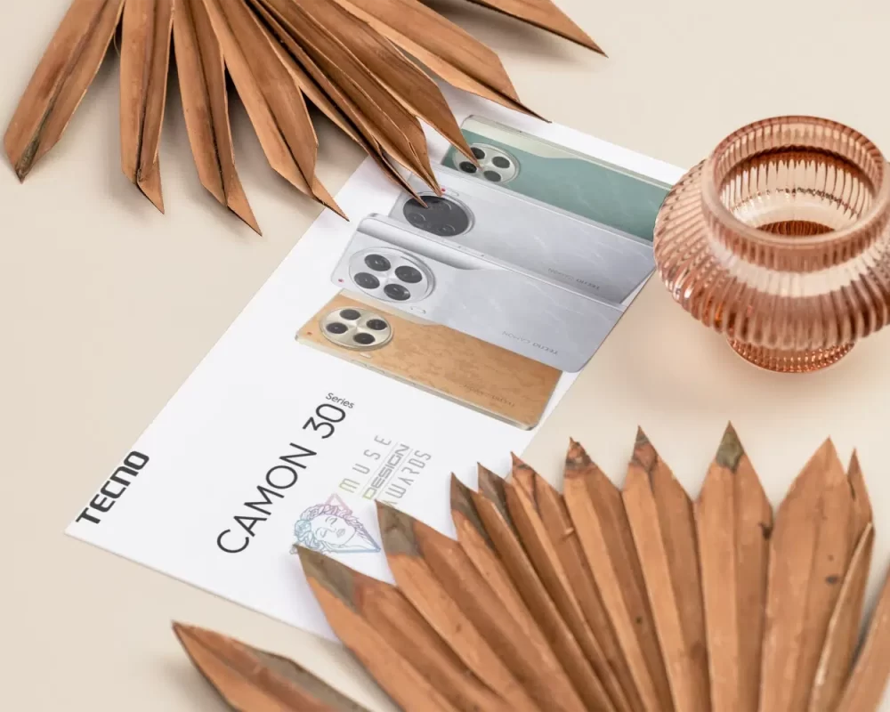 DL Flyer With Dried Leafs