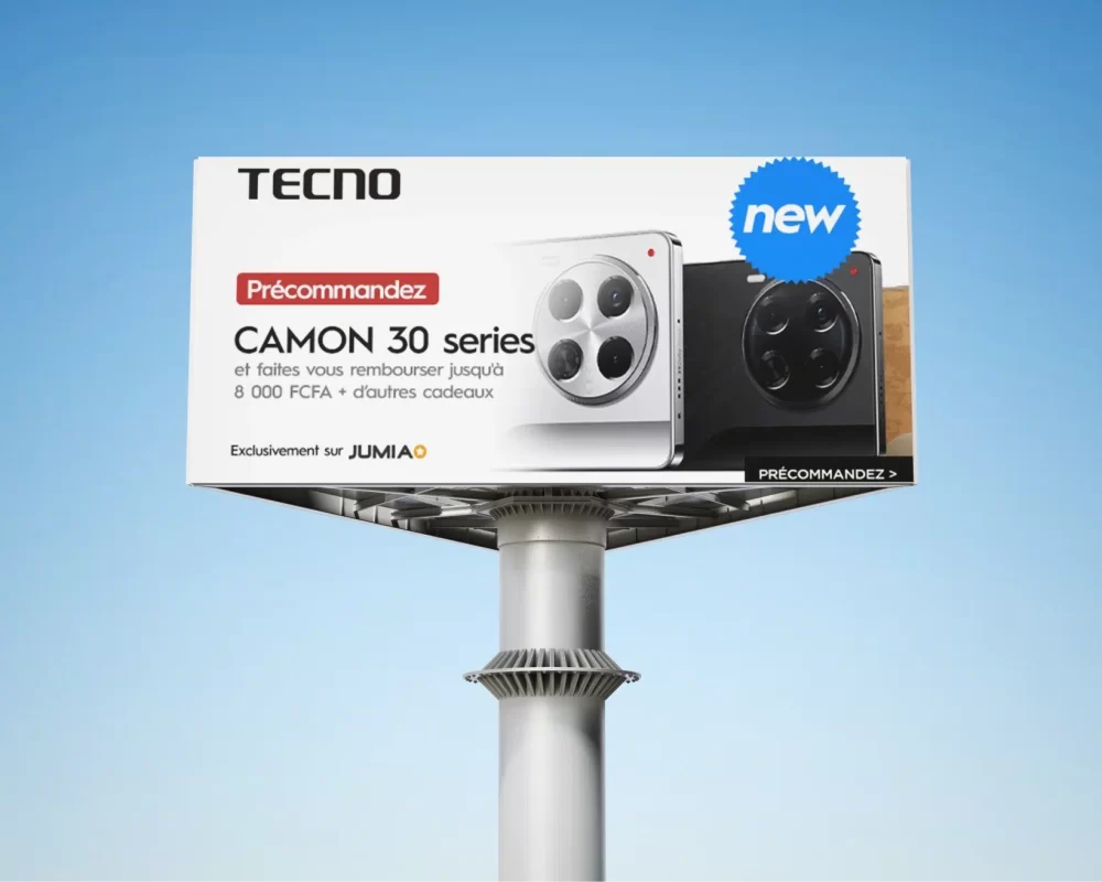 Free Triple Billboard Mockup 2