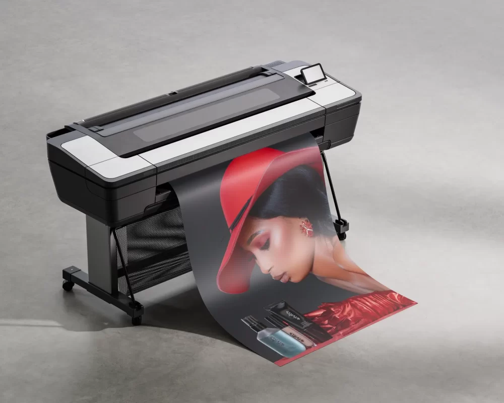 Printing Poster Mockup 1