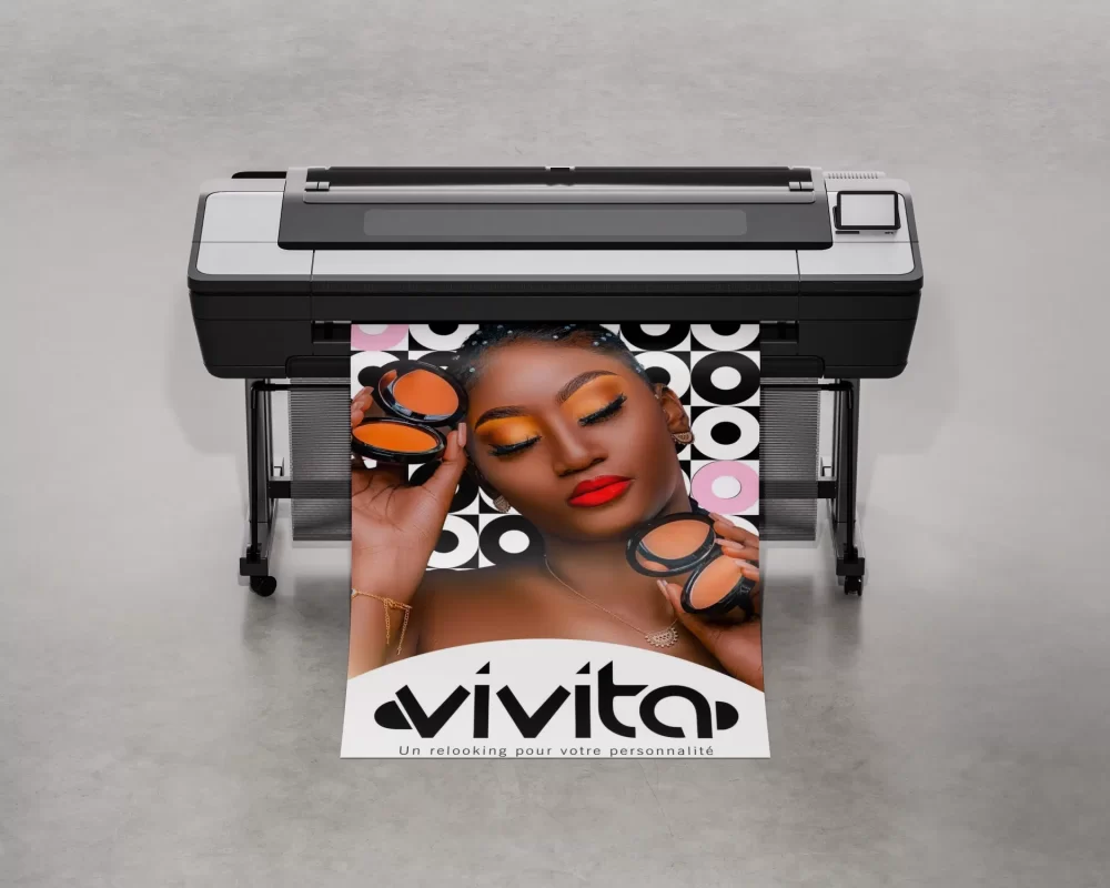 Printing Poster Mockup 2